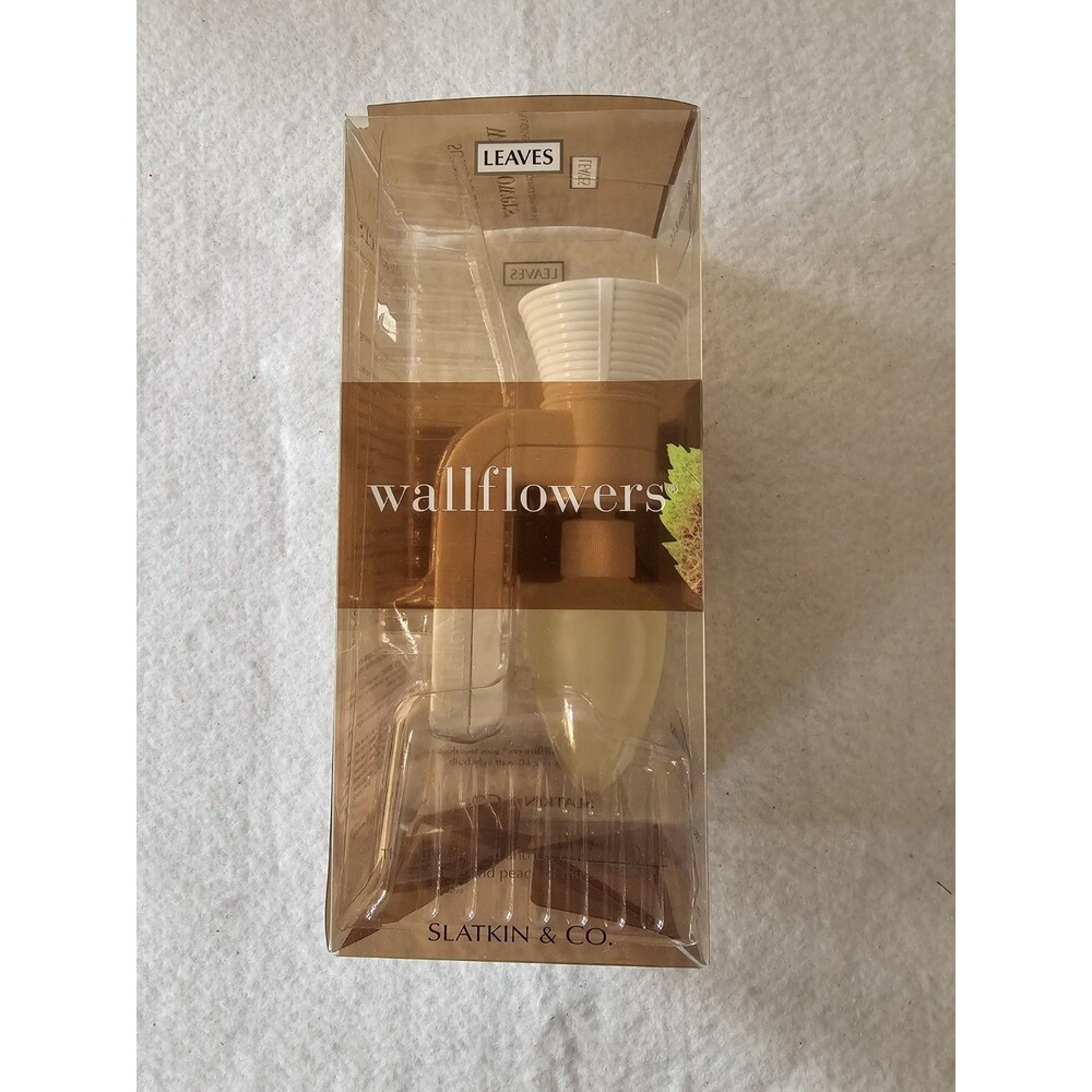 Bath And Body Works Slatkin Co Leaves Wallflowers Fragrance & Diffuser